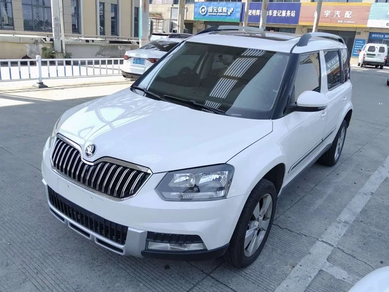 Skoda Yeti — фото 1