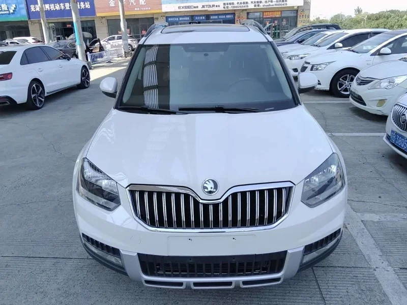 Skoda Yeti — фото 2