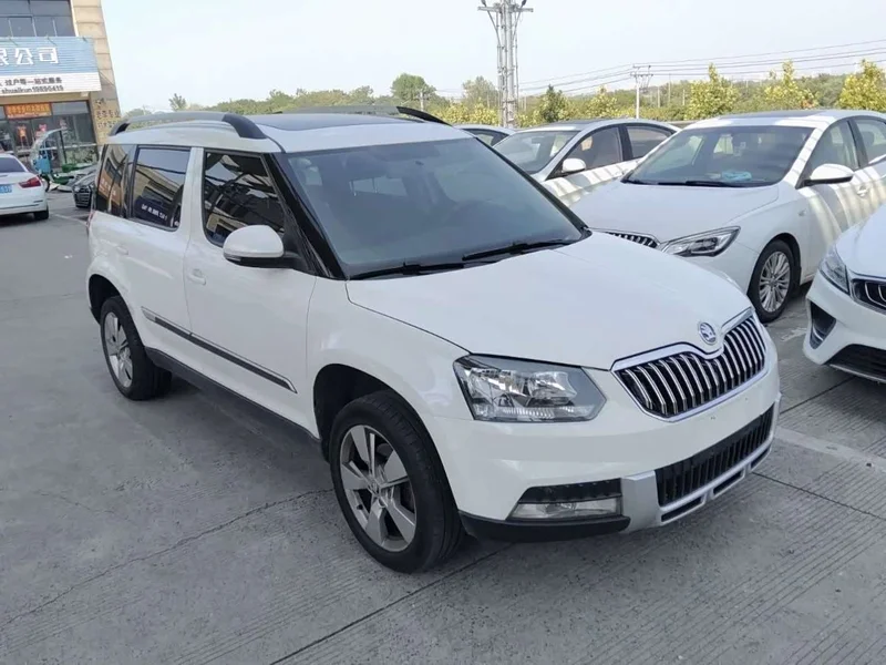 Skoda Yeti — фото 3