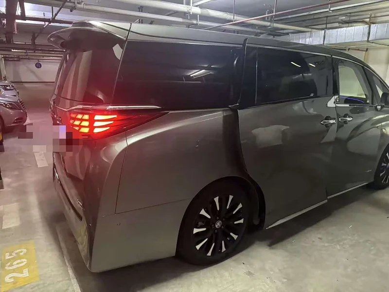 Toyota Alphard — фото 6