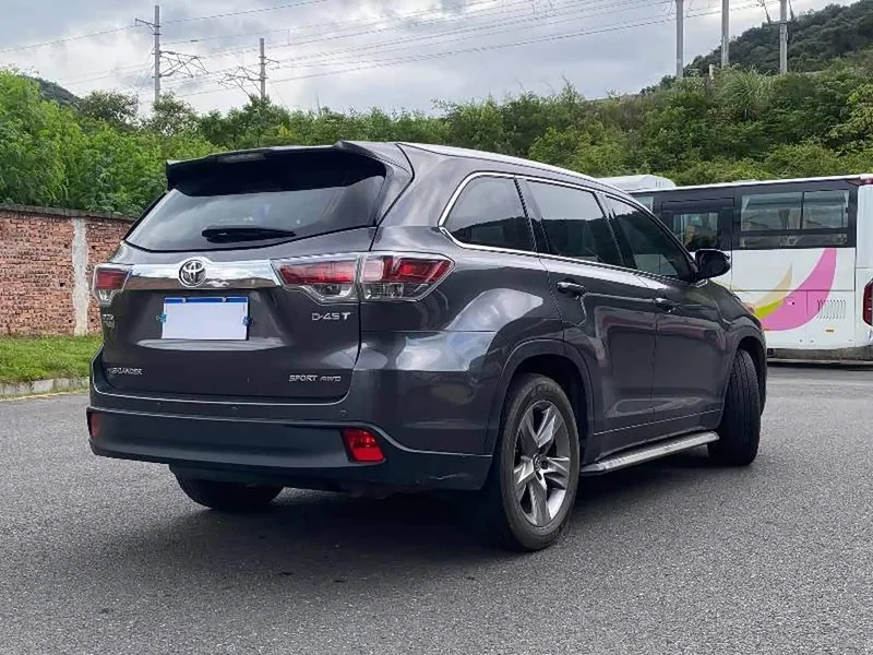 Toyota Highlander — фото 4