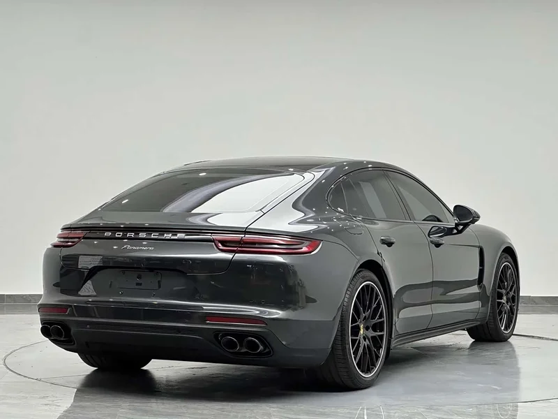 Porsche Panamera — фото 8