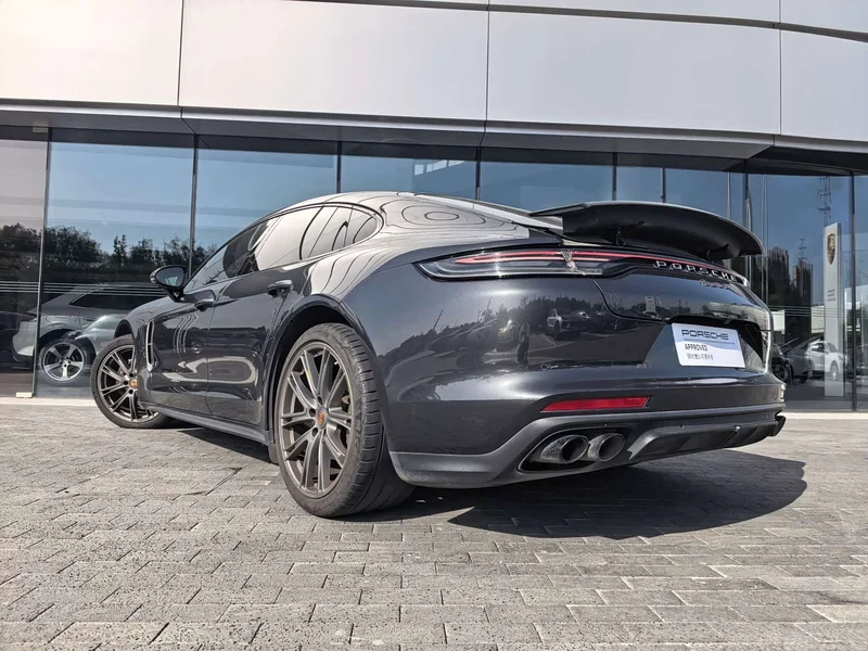 Porsche Panamera — фото 13