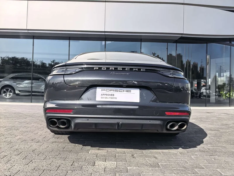 Porsche Panamera — фото 10
