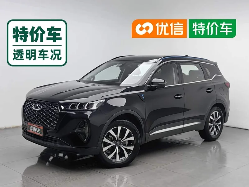 Chery Tiggo 7 — фото 1