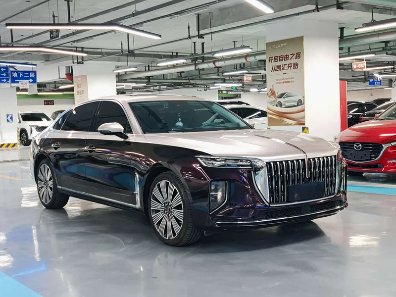 Hongqi H9 — фото 2