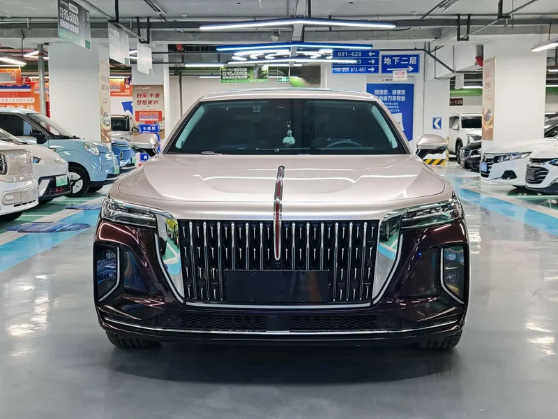Hongqi H9 — фото 3
