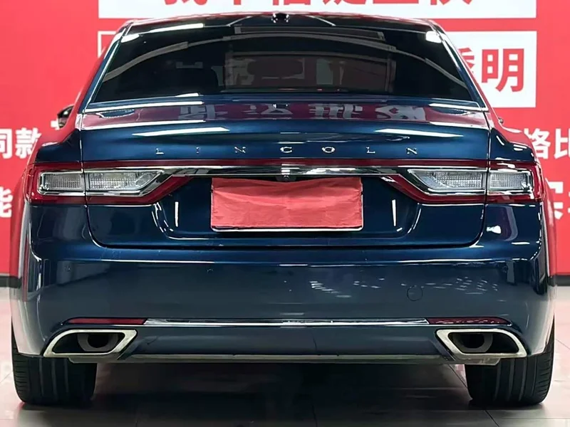 Lincoln Continental — фото 6