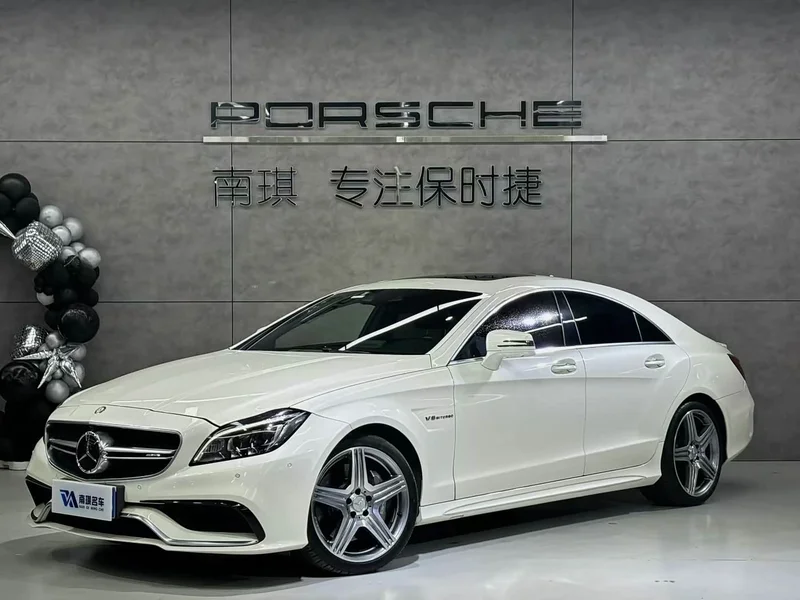 Mercedes-Benz CLS AMG — фото 1