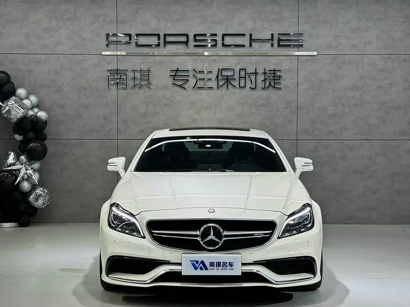 Mercedes-Benz CLS AMG — фото 2