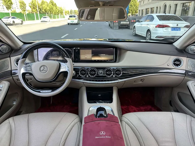Mercedes-Benz S-Class — фото 13