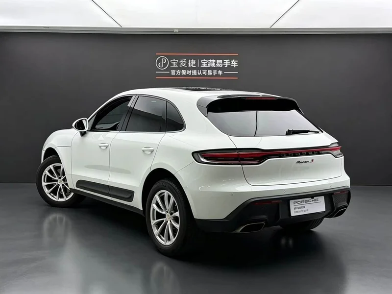 Porsche Macan — фото 5