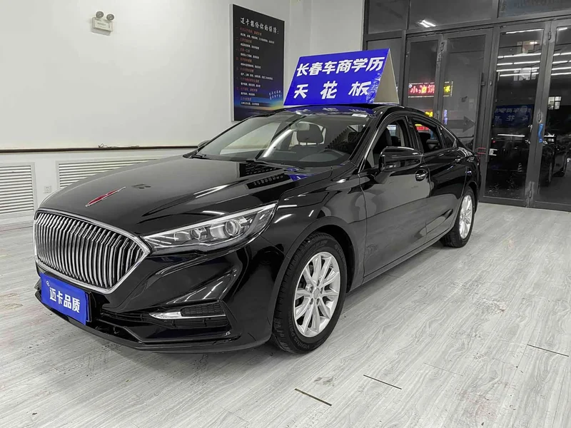 Hongqi H5 — фото 1