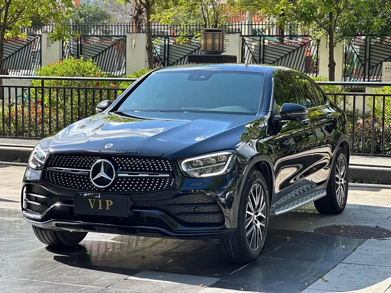 Mercedes-Benz GLC Coupe — фото 1