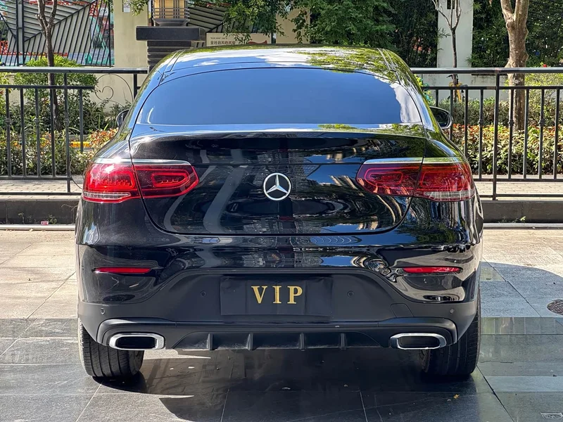 Mercedes-Benz GLC Coupe — фото 11