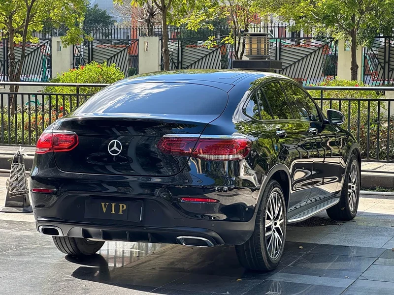 Mercedes-Benz GLC Coupe — фото 12