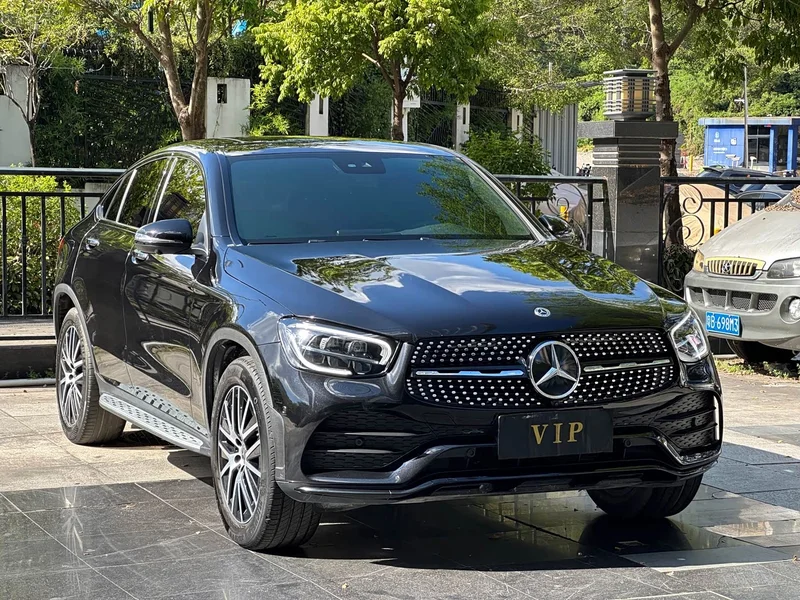 Mercedes-Benz GLC Coupe — фото 4