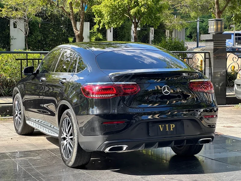 Mercedes-Benz GLC Coupe — фото 10