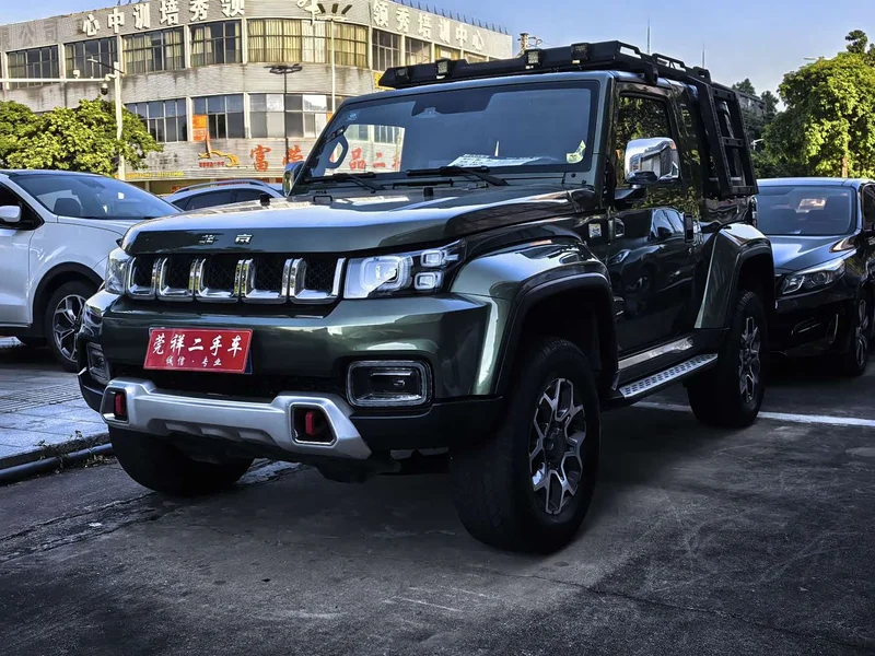 Beijing Off-road BJ40 — фото 1