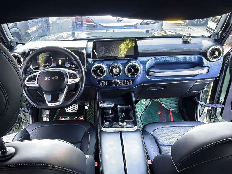 Beijing Off-road BJ40 — фото 15