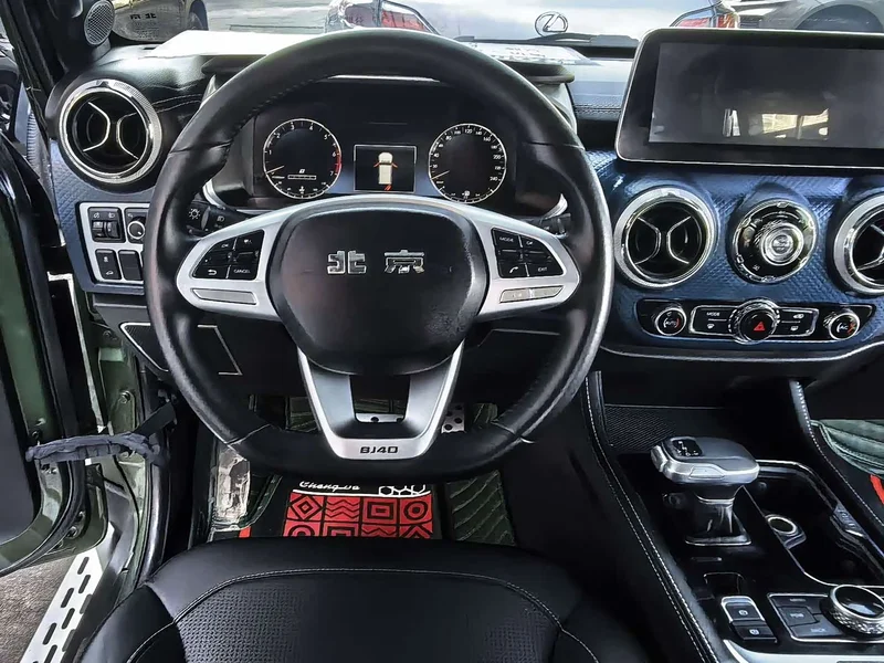 Beijing Off-road BJ40 — фото 17