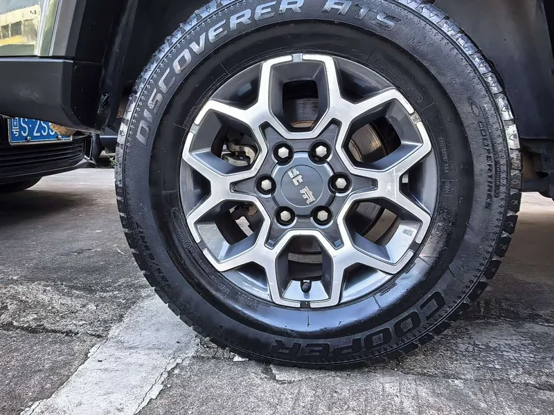 Beijing Off-road BJ40 — фото 19