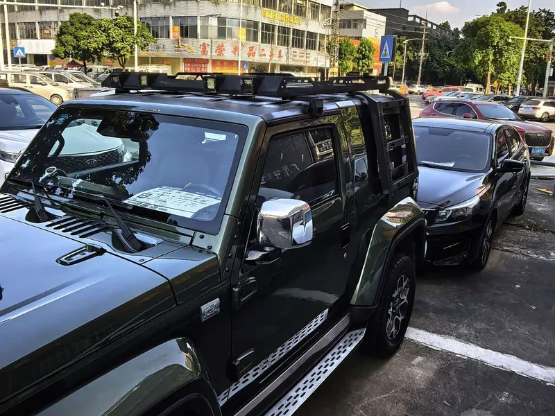 Beijing Off-road BJ40 — фото 20