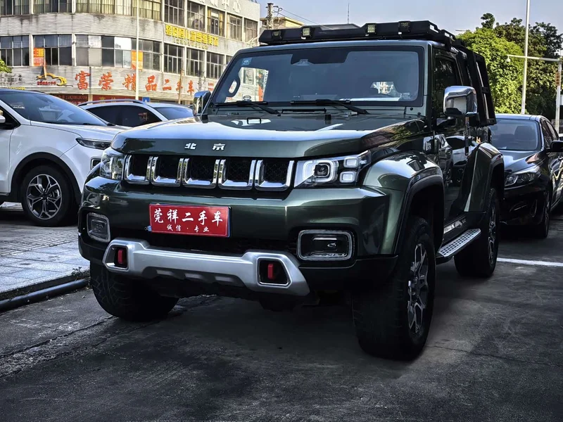 Beijing Off-road BJ40 — фото 2