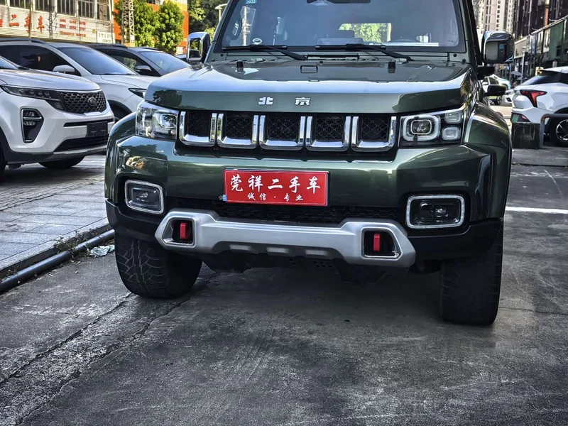 Beijing Off-road BJ40 — фото 3