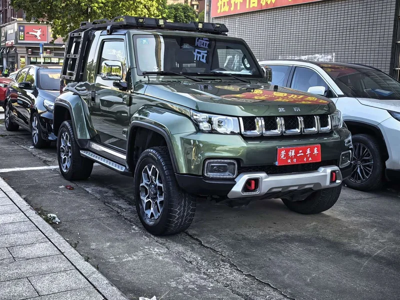 Beijing Off-road BJ40 — фото 4