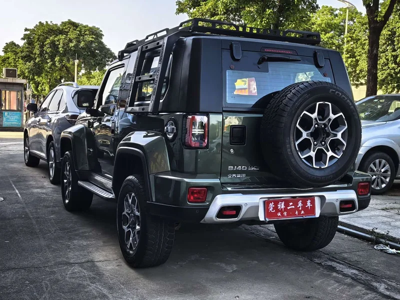 Beijing Off-road BJ40 — фото 6