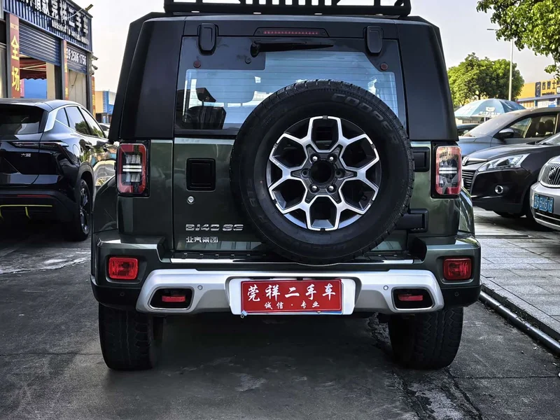 Beijing Off-road BJ40 — фото 7