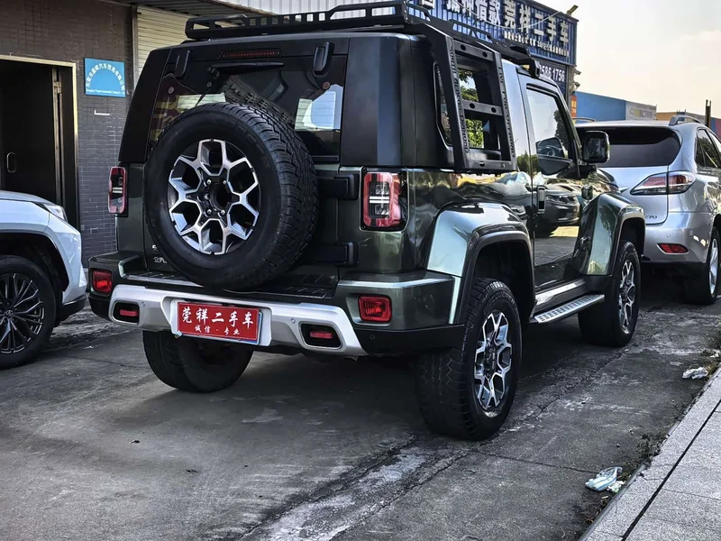 Beijing Off-road BJ40 — фото 8