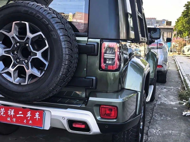 Beijing Off-road BJ40 — фото 9