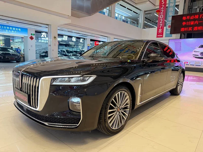 Hongqi H9 — фото 1