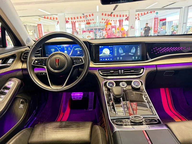 Hongqi H9 — фото 8