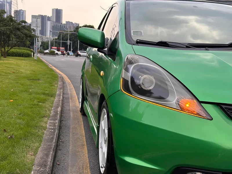 Honda Fit — фото 27