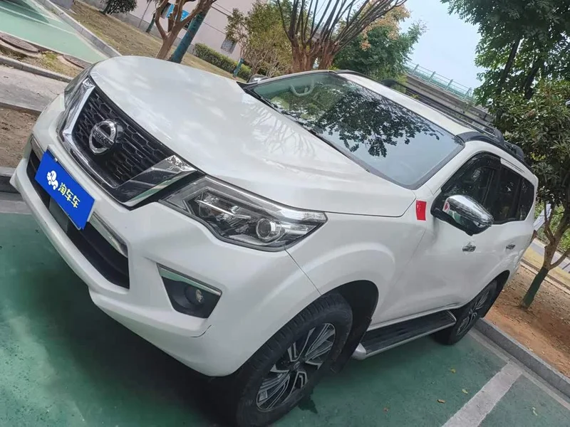 Nissan Terra — фото 1