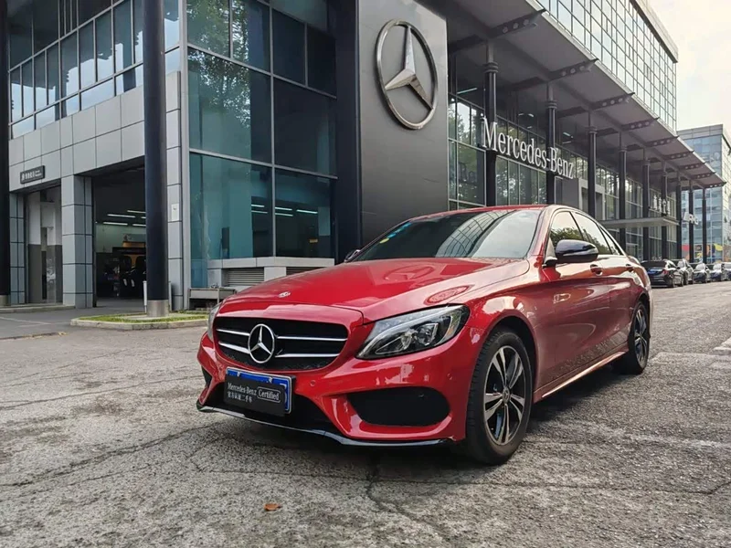 Mercedes-Benz C-Class — фото 1