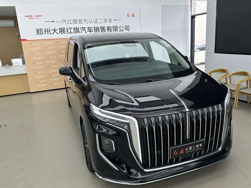 Hongqi HQ9 PHEV — фото 3