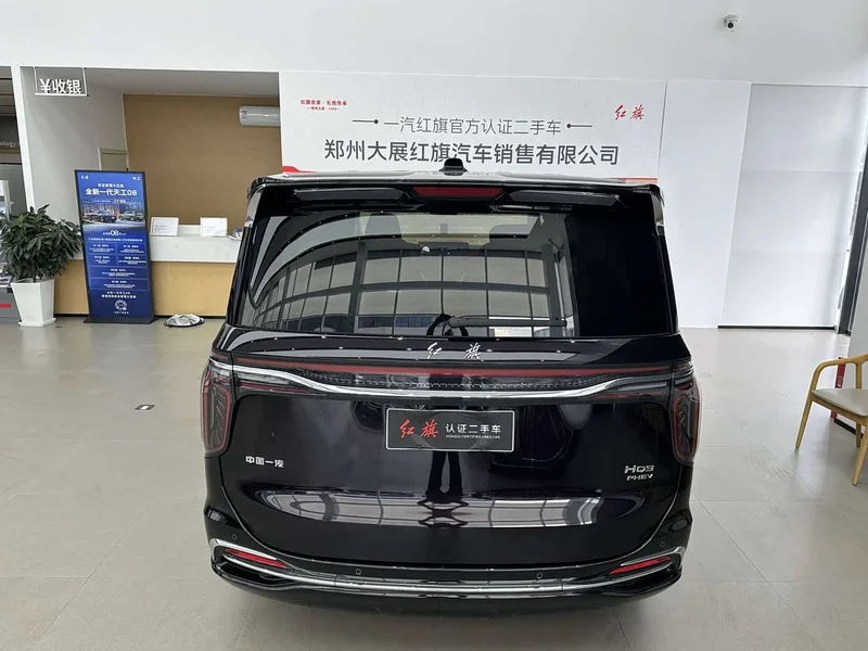Hongqi HQ9 PHEV — фото 6
