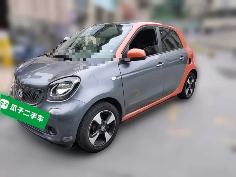 Smart Forfour — фото 1