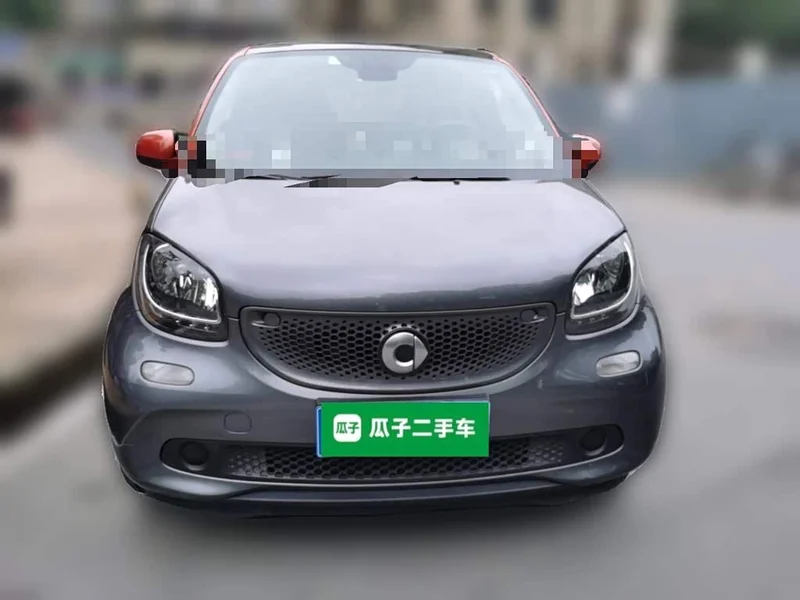 Smart Forfour — фото 2