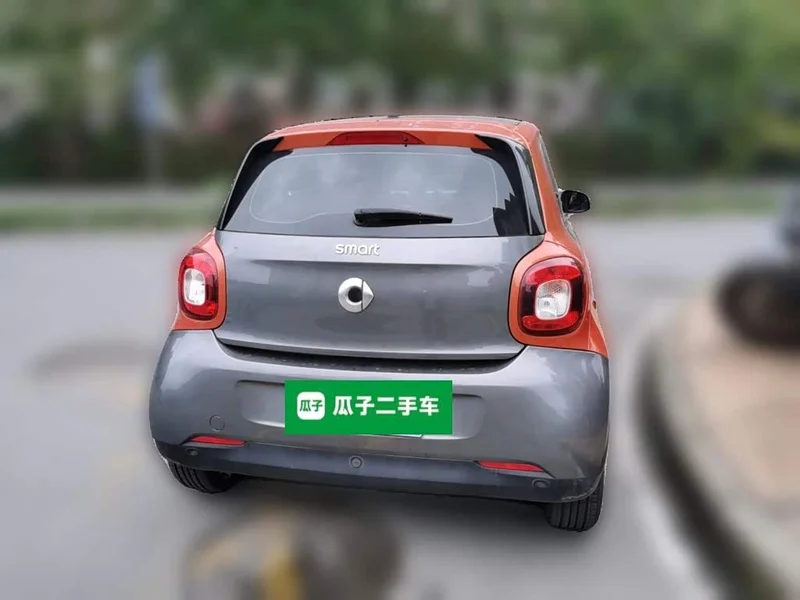 Smart Forfour — фото 3