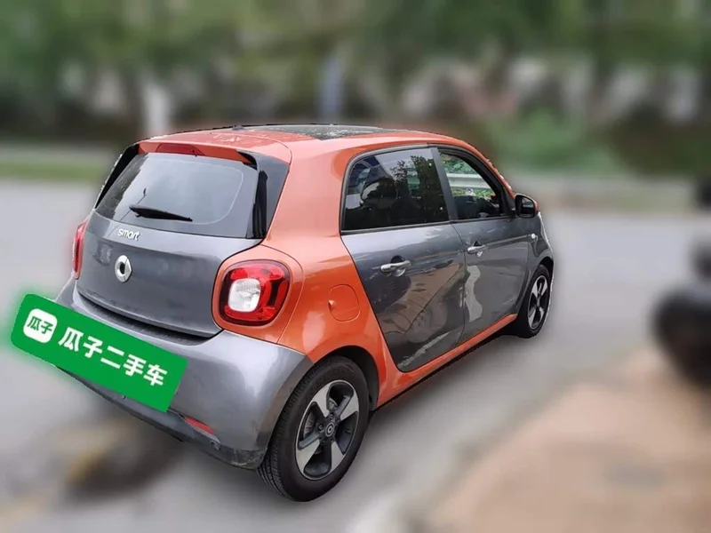 Smart Forfour — фото 4