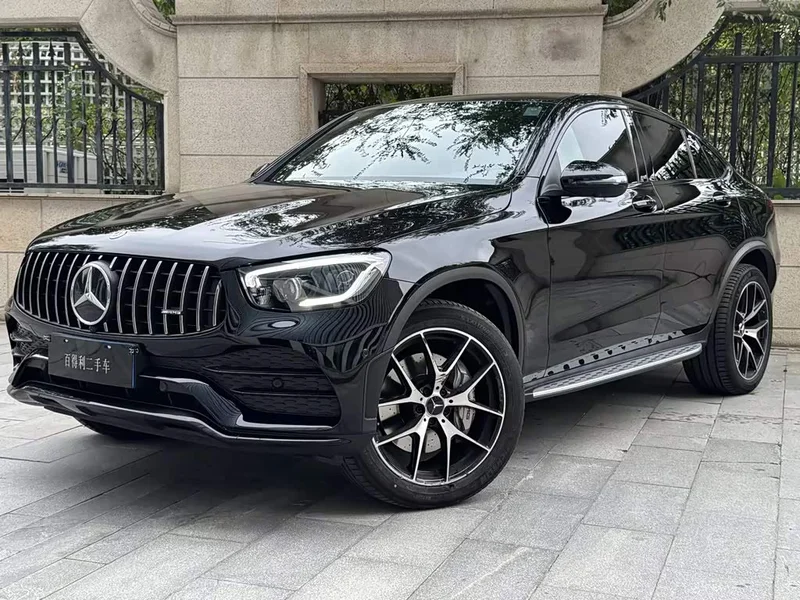 Mercedes-Benz GLC Coupe AMG — фото 1