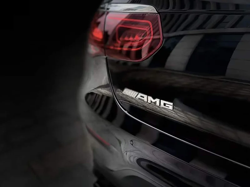 Mercedes-Benz GLC Coupe AMG — фото 11