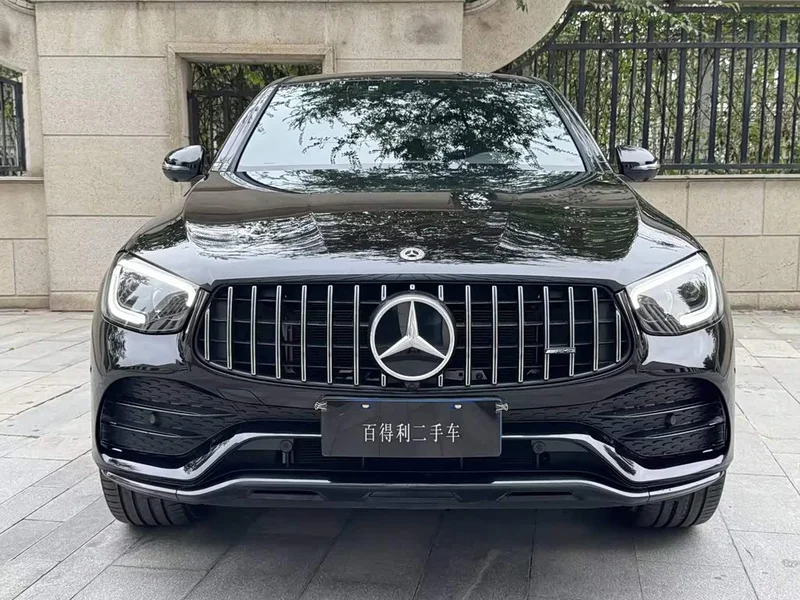 Mercedes-Benz GLC Coupe AMG — фото 18