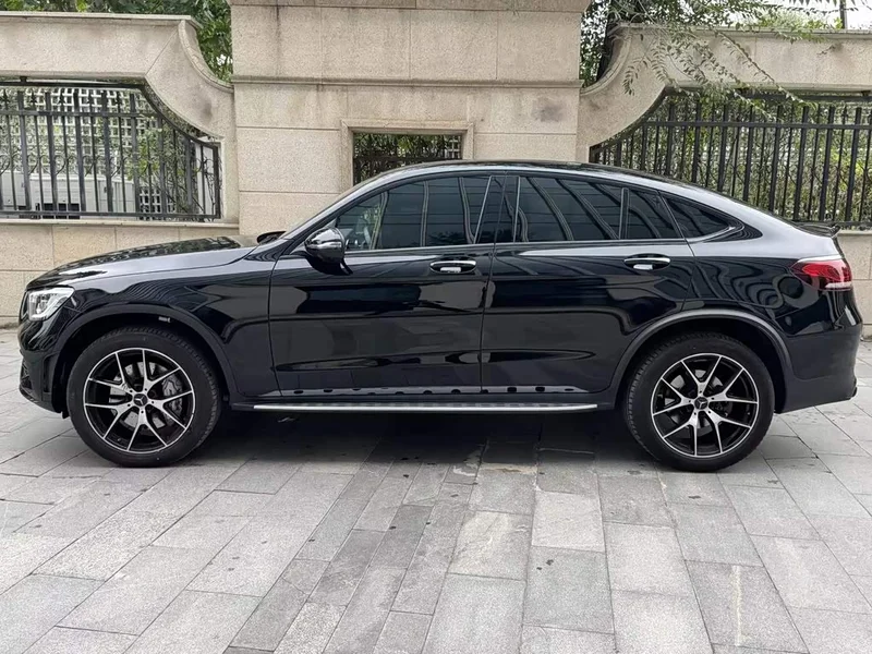 Mercedes-Benz GLC Coupe AMG — фото 19