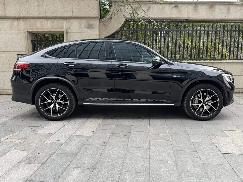 Mercedes-Benz GLC Coupe AMG — фото 21